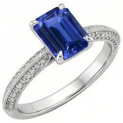 Echter Diamant Ring 4 Karat