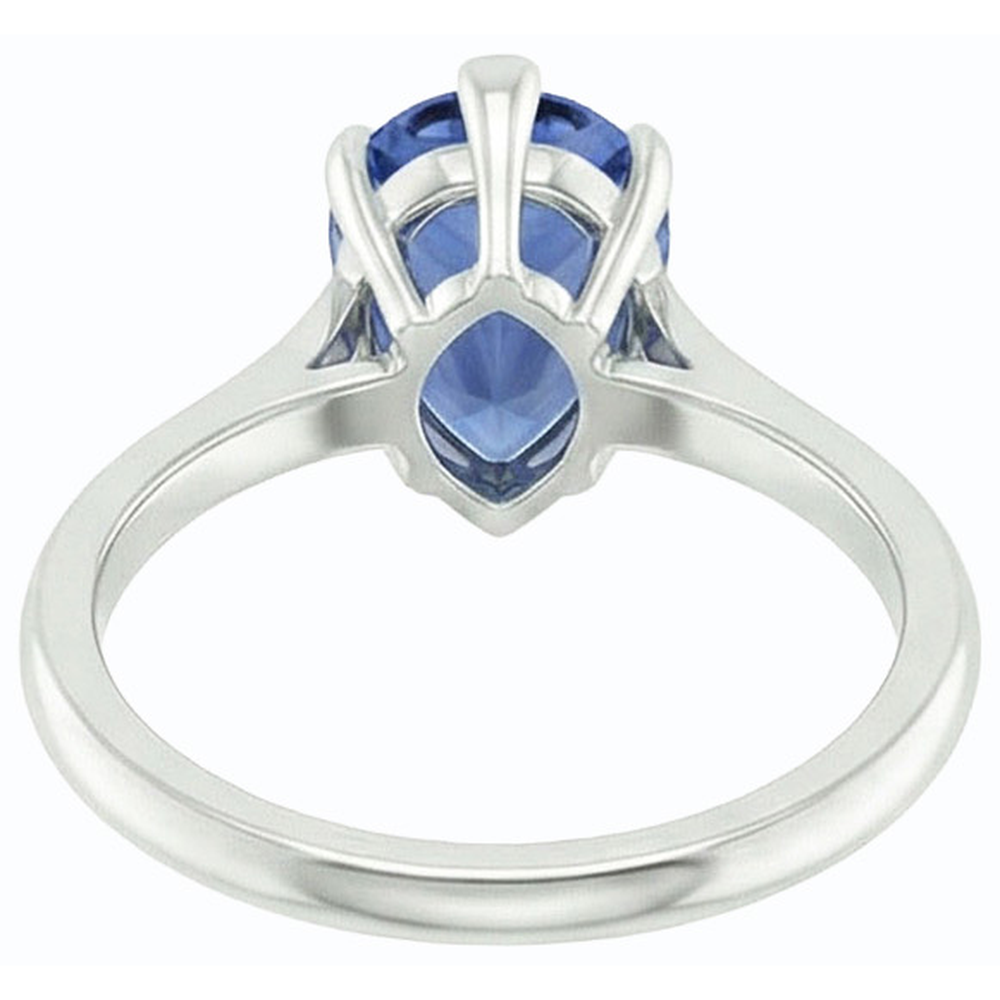 echter marquise diamant 1.50Karat ring Seitenansicht