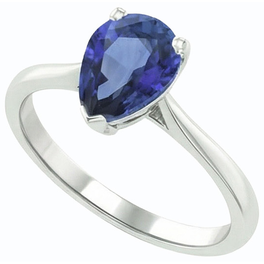 echter marquise diamant 1.50Karat ring Draufsicht