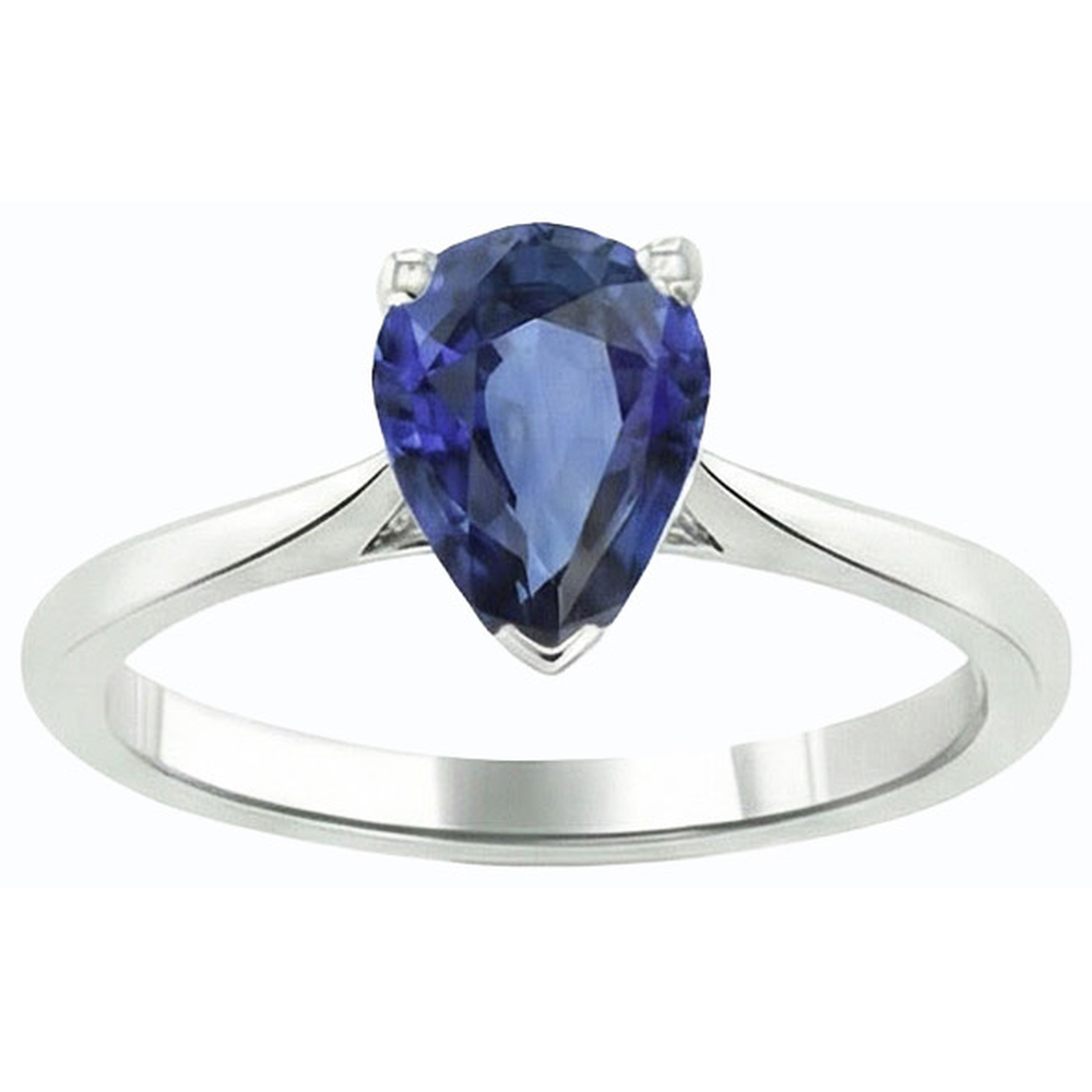 echter marquise diamant 1.50Karat ring Profilansicht