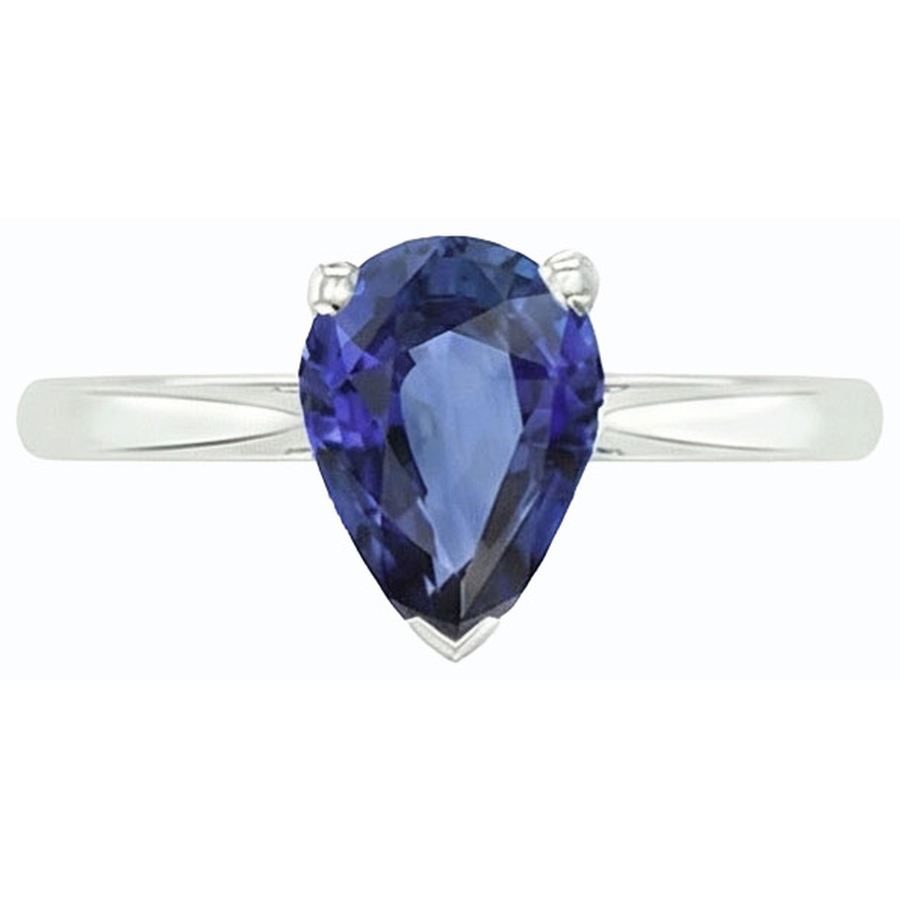 echter marquise diamant 1.50Karat ring auf Weiß