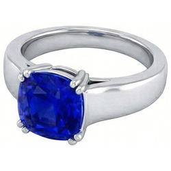 Echter Saphir Ring 1.80 Karat