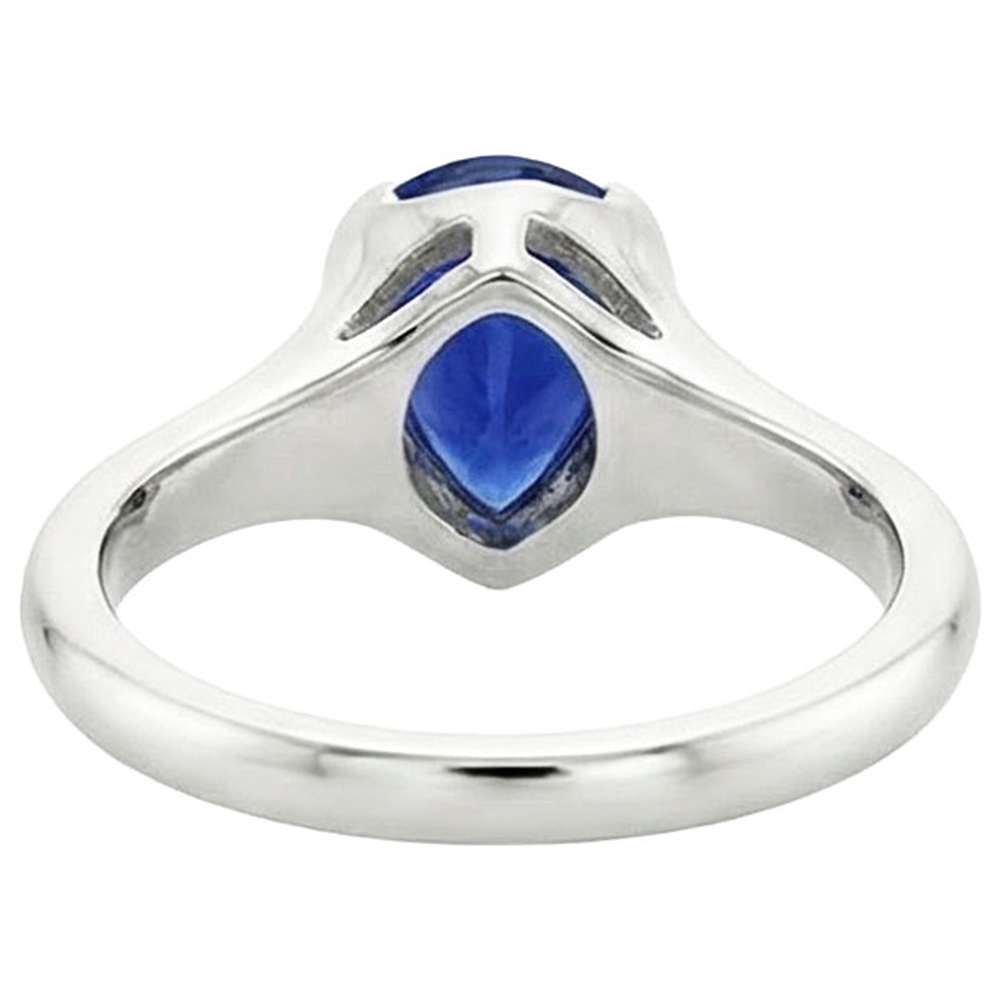 echter round diamant 3Karat ring Seitenansicht