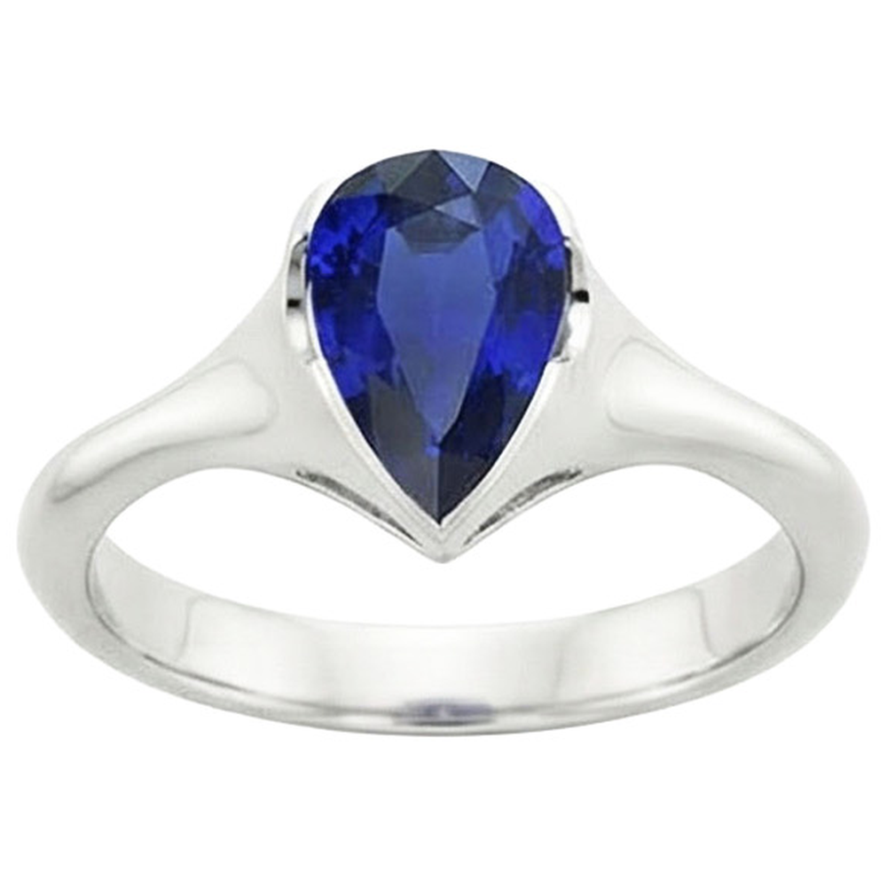 echter round diamant 3Karat ring Detailansicht