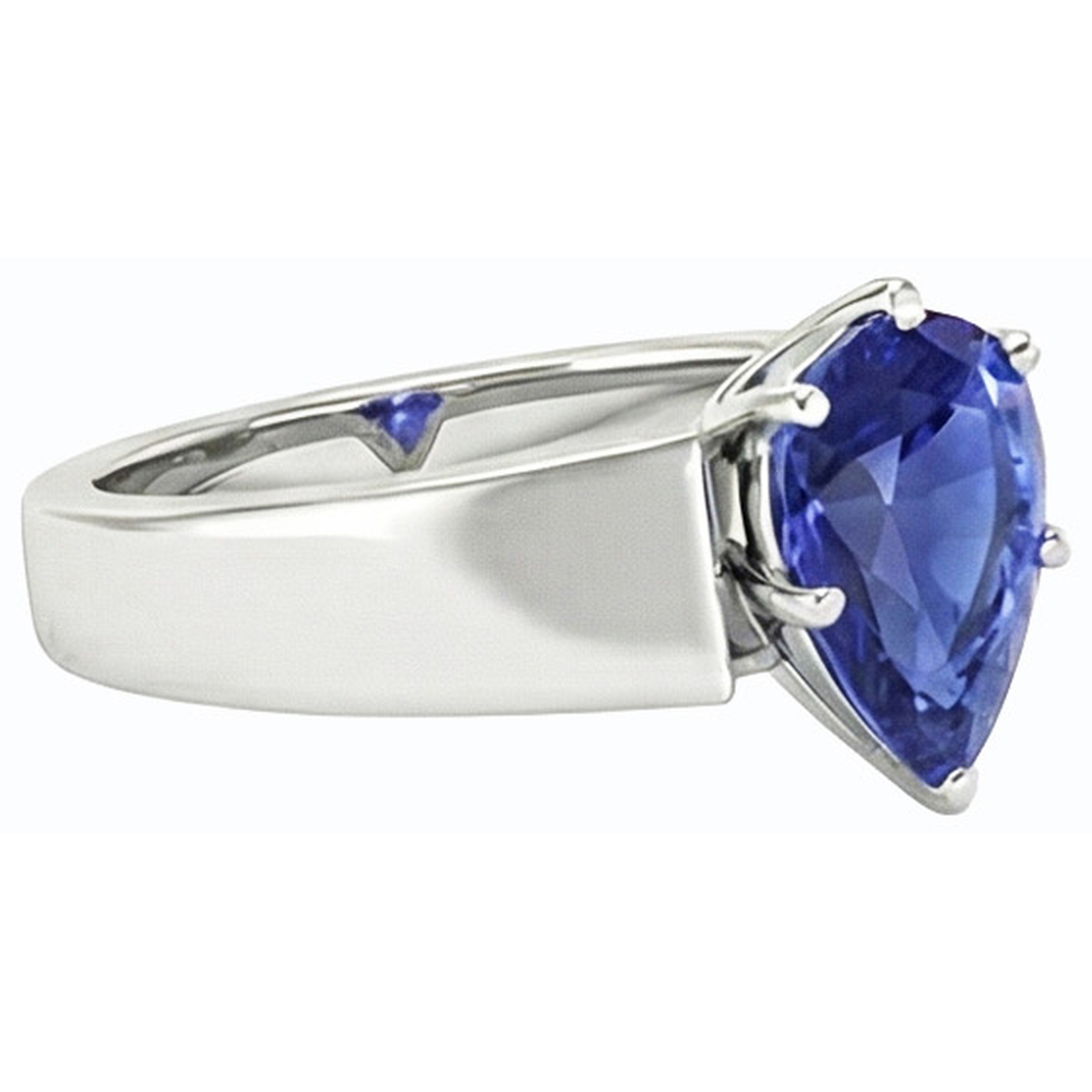 echter round diamant 1.50Karat ring auf Weiß