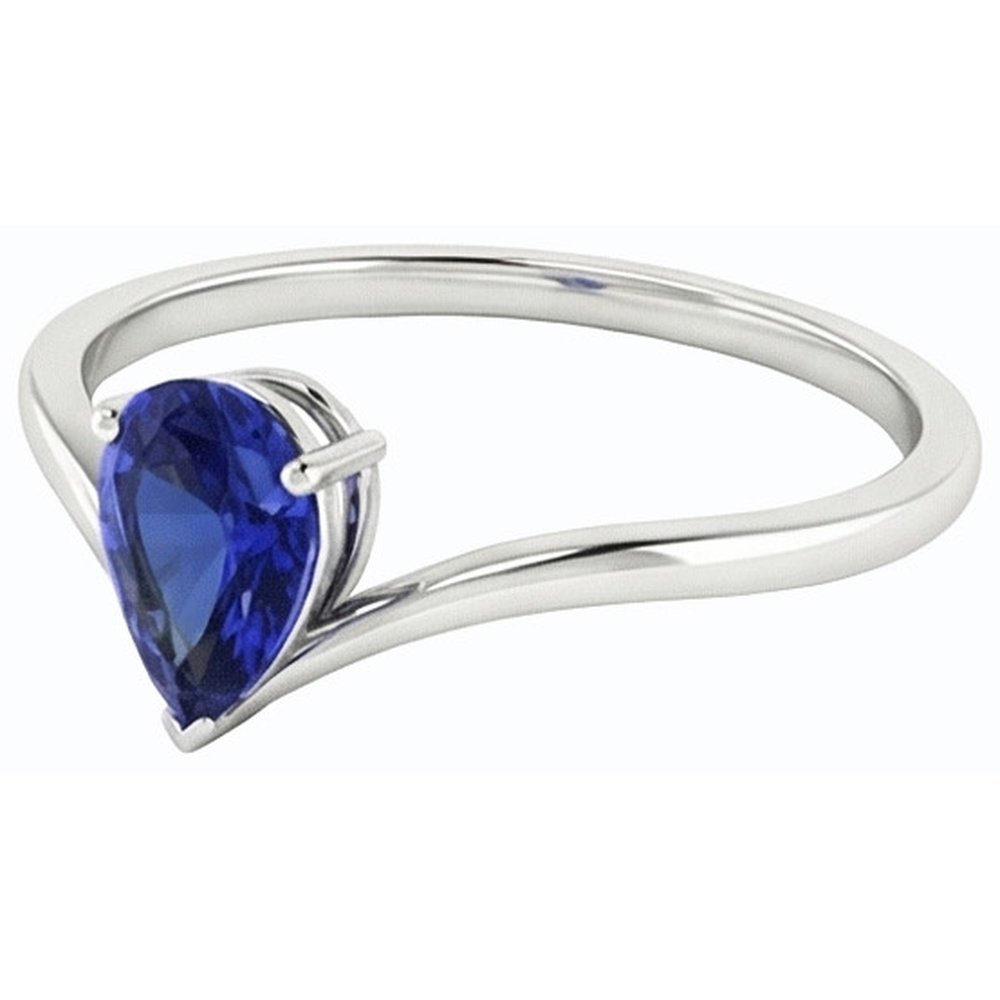 echter round diamant 1.50Karat ring Draufsicht