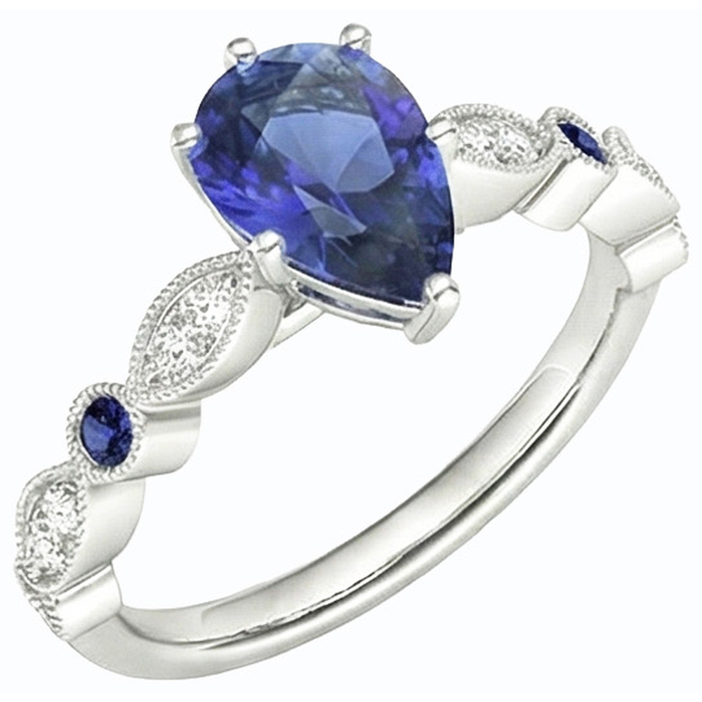 echter round diamant 2.50Karat ring Seitenansicht