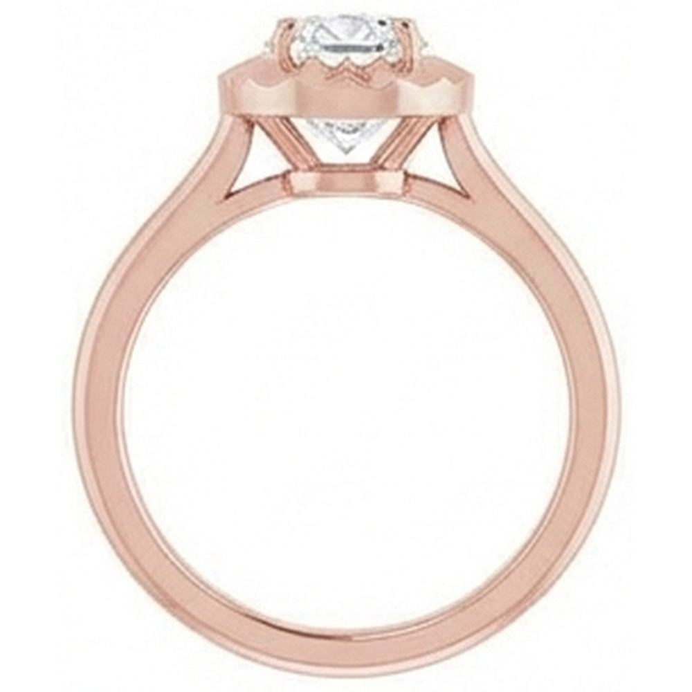 echter oval diamant 3.25Karat ring auf Weiß