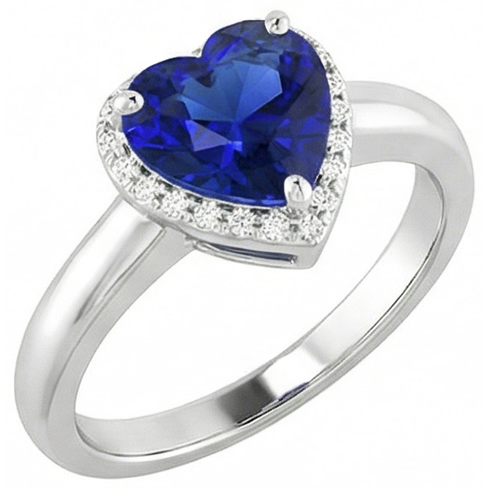 echter pear diamant 2.50Karat ring Detailansicht