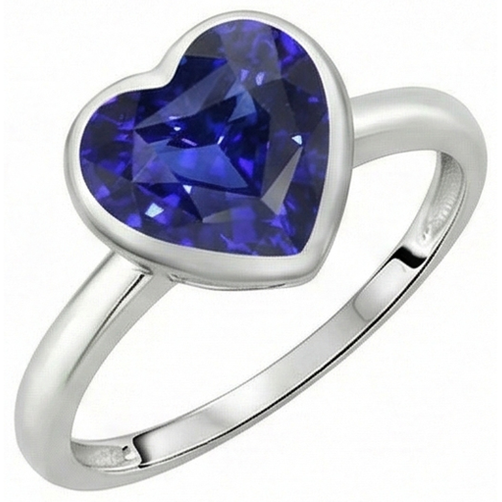 echter round diamant 2.50Karat ring Seitenansicht