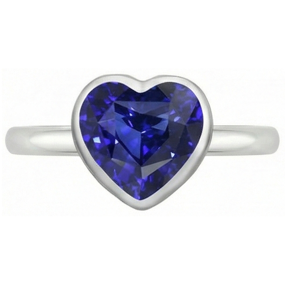 echter round diamant 2.50Karat ring Detailansicht