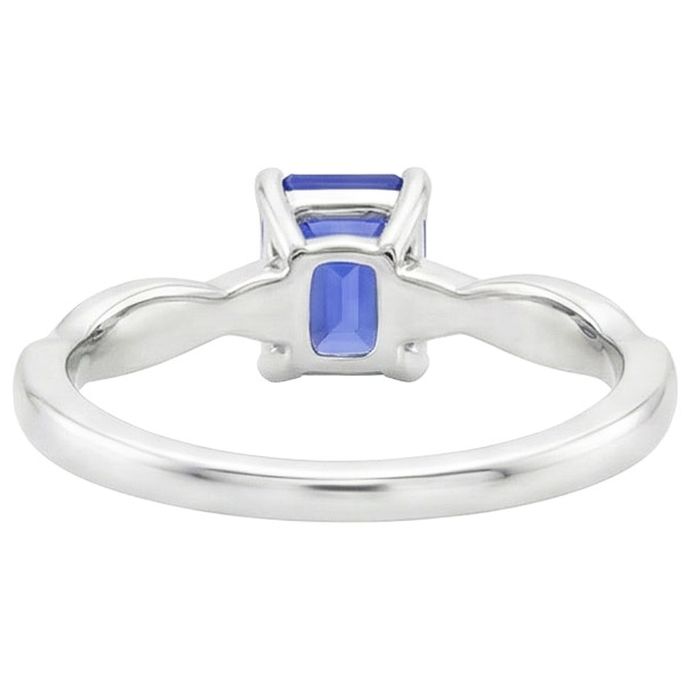 echter diamant 2.50Karat ring Draufsicht