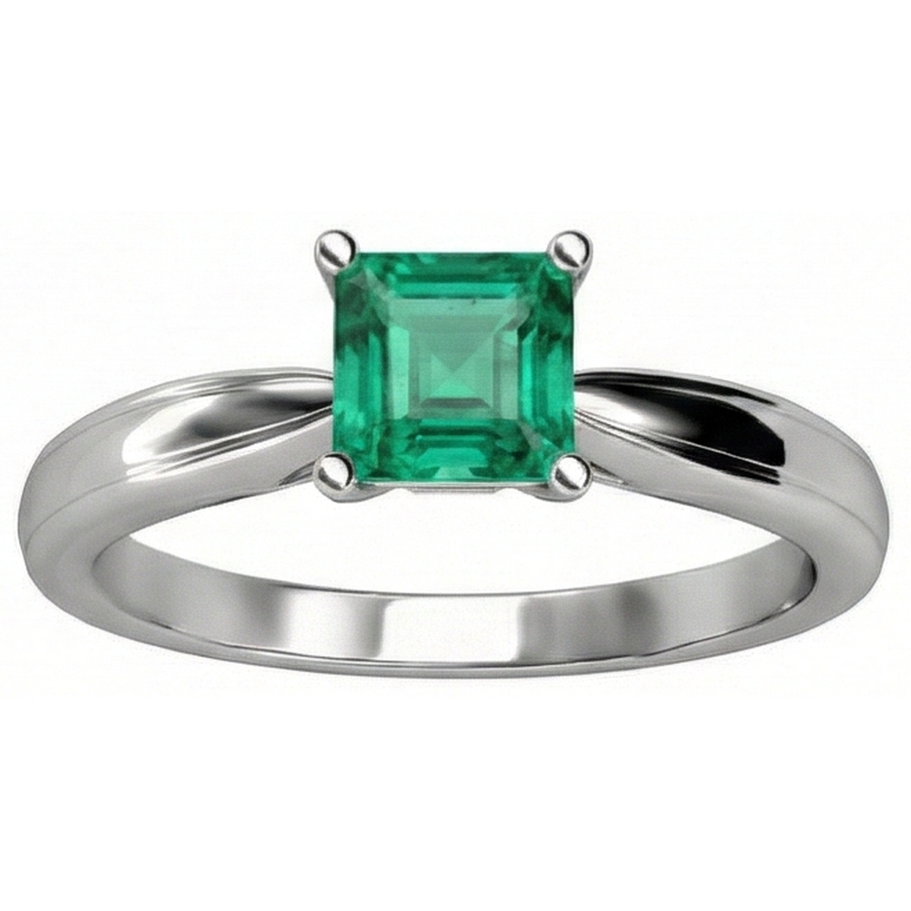 echter princess diamant 2.50Karat ring Detailansicht