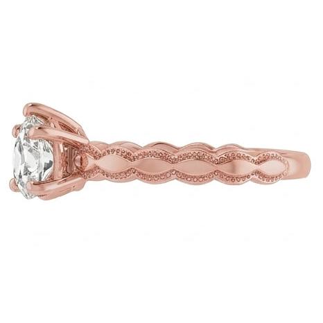 echter pear diamant 1.50Karat ring mit Diamantbesatz