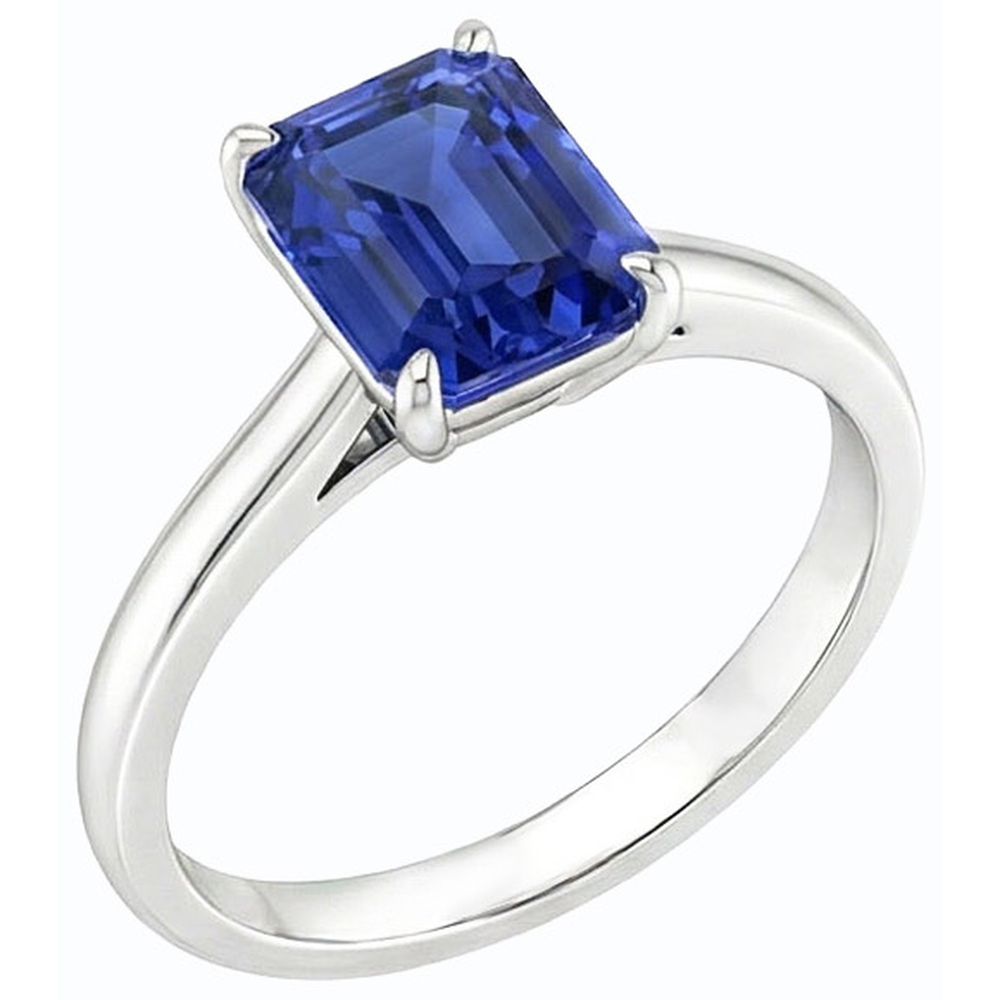 echter round diamant 1.50Karat ring Seitenansicht