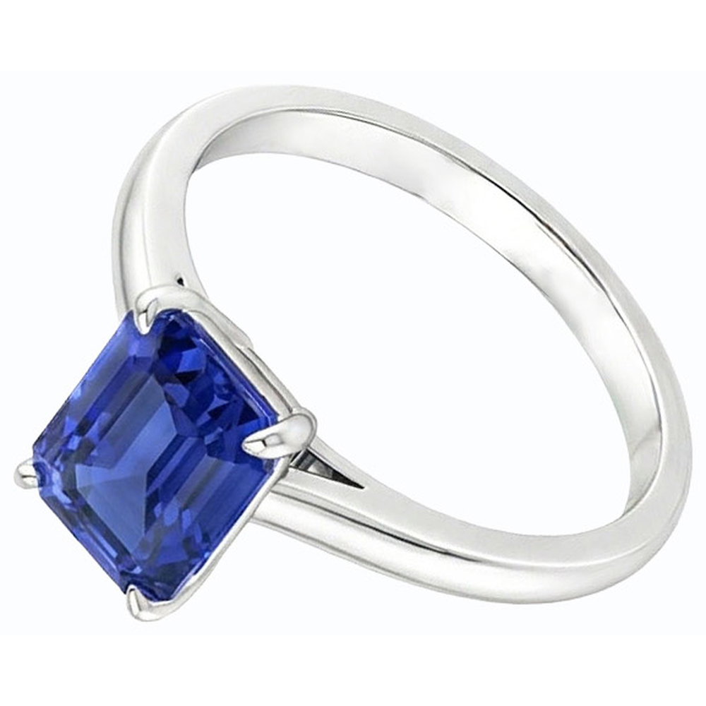 echter round diamant 1.50Karat ring Detailansicht