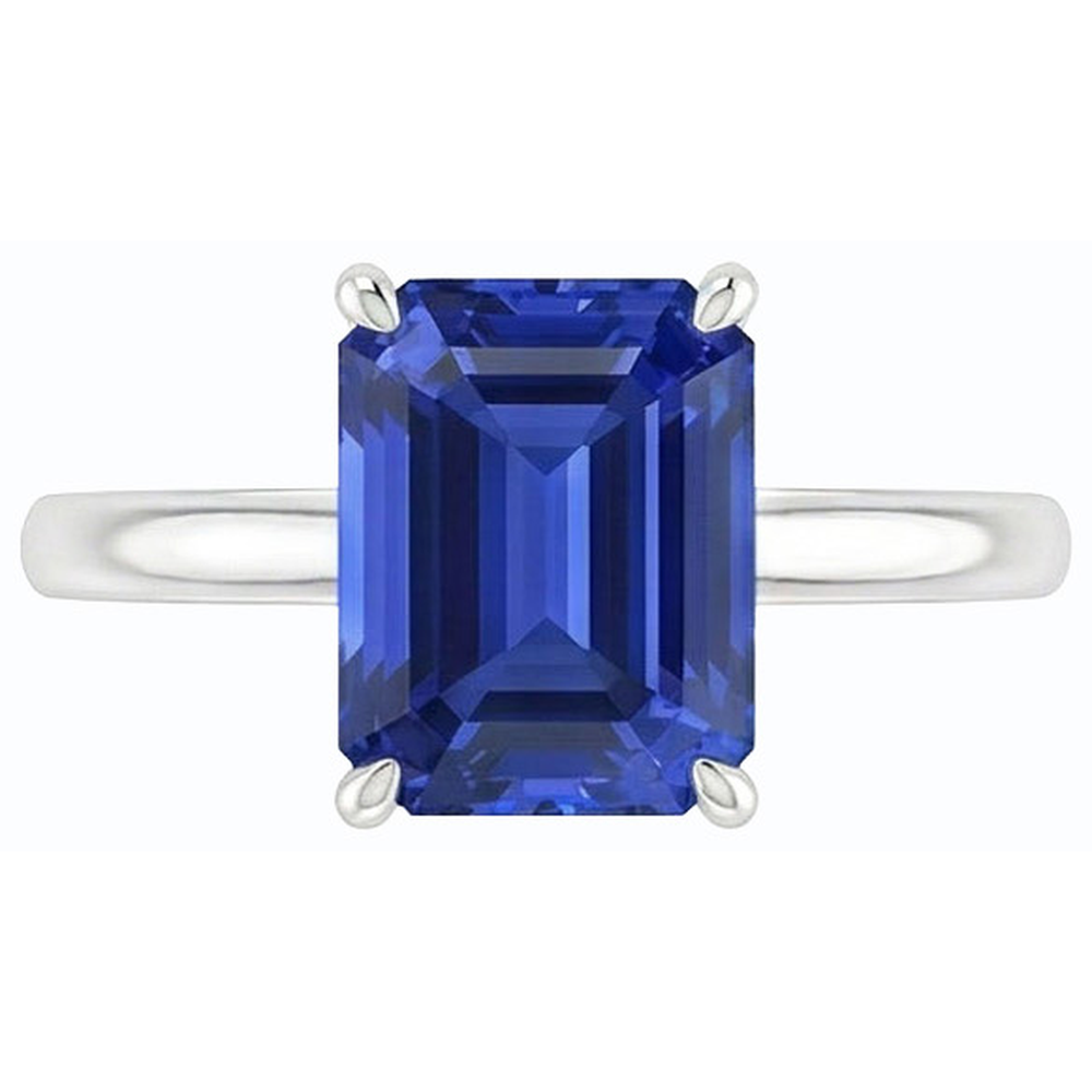 echter round diamant 1.50Karat ring Vorderansicht