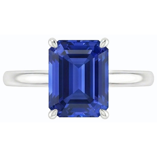 echter round diamant 1.50Karat ring Vorderansicht