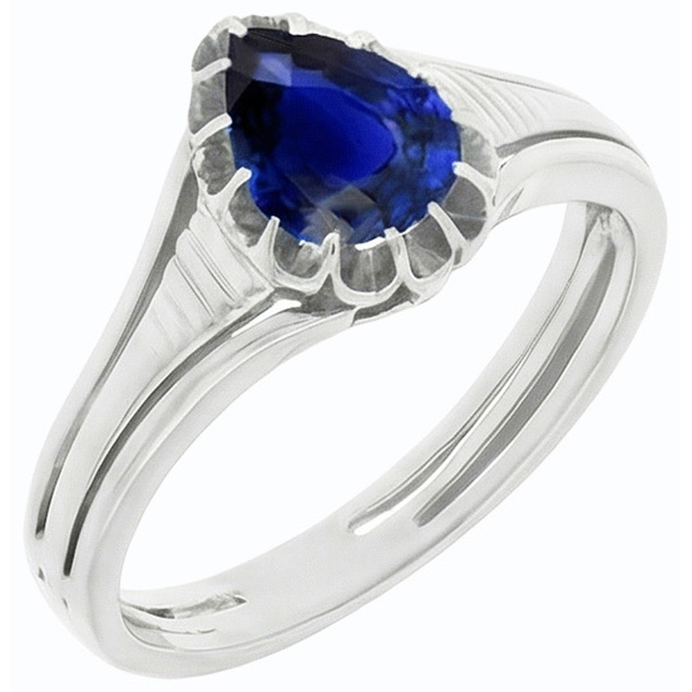 echter round diamant 2Karat ring Detailansicht
