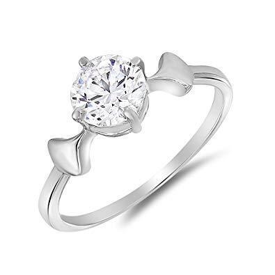 Solitaire 1.50 Karat Damen Natürliche Diamant Jubiläumsring