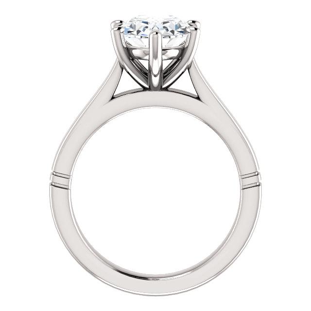 Solitaire Echt Diamantring 3,50 Karat Schmuck Neu