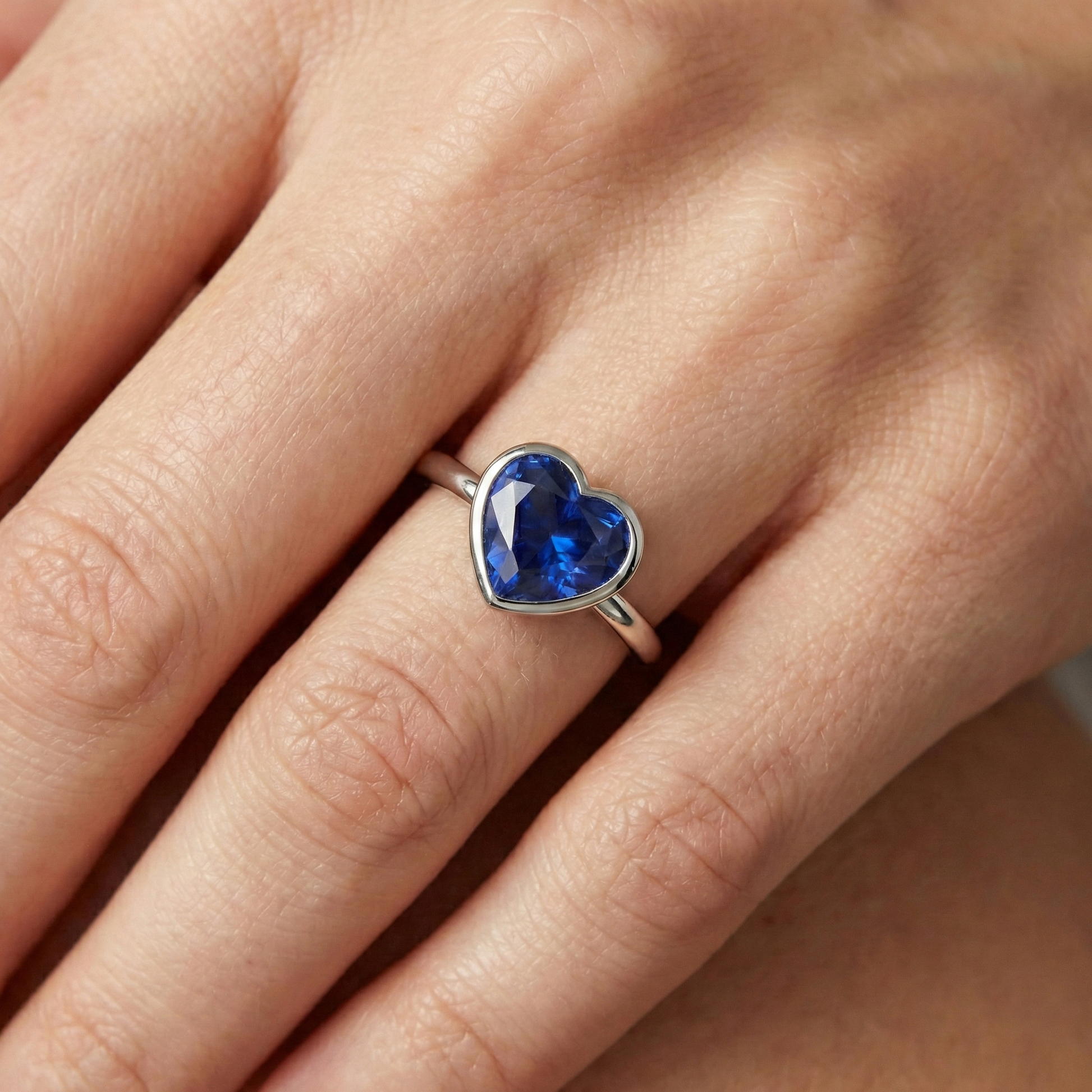 echter round diamant 2.50Karat ring mit Diamantbesatz