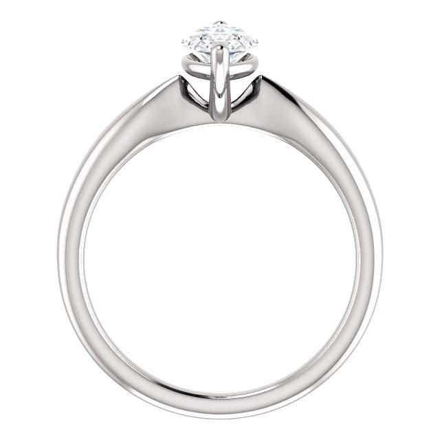 Solitaire Marquise Echt Diamantring 2,50 Karat