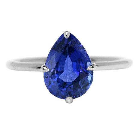 Brillanter Farbstein-Ring 2,50 Karat – Hauptansicht