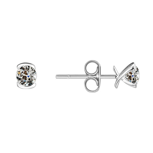 Natürlicher Diamant Ohrhänger – Hauptansicht