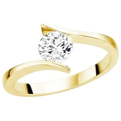 Echter Diamant Ring 1 Karat