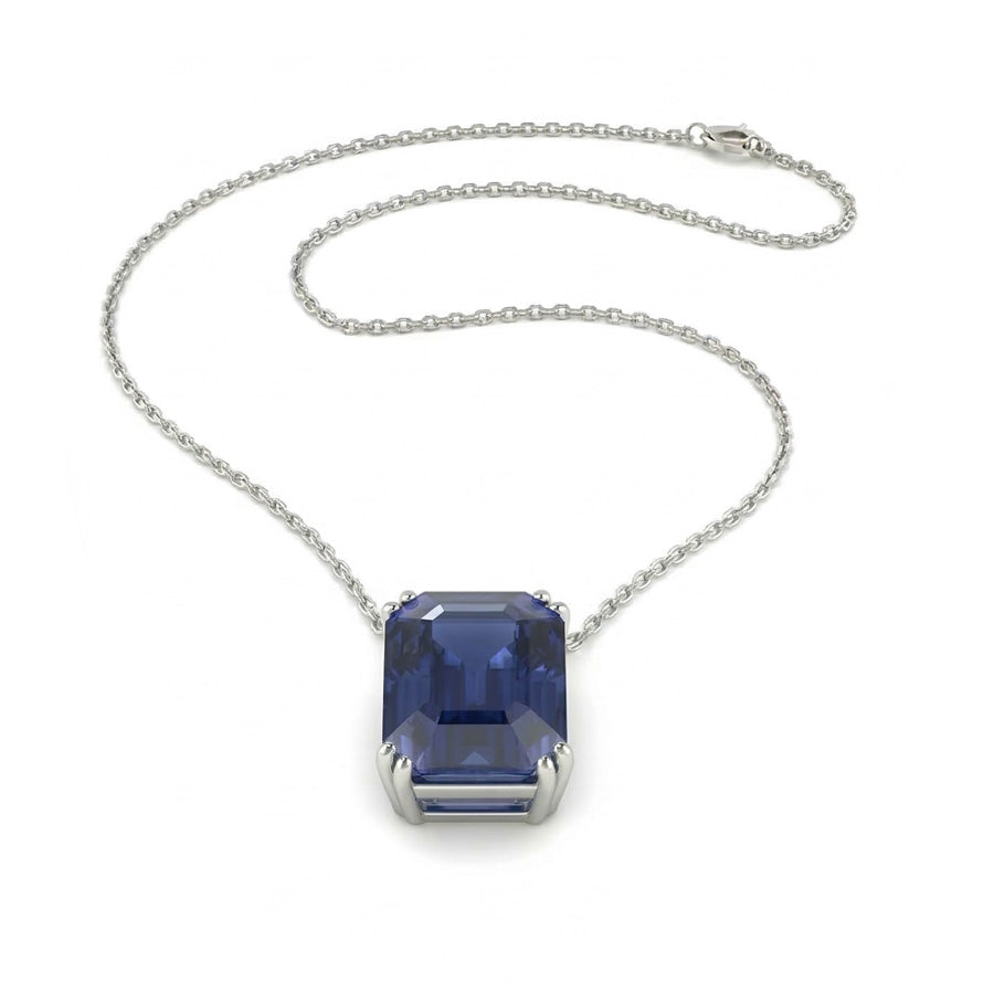 echter round diamant 4Karat anhänger Detailansicht