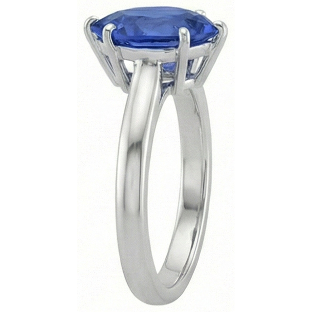 echter pear diamant 2Karat ring auf Weiß