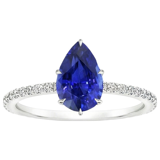 echter round diamant 4.50Karat ring Detailansicht