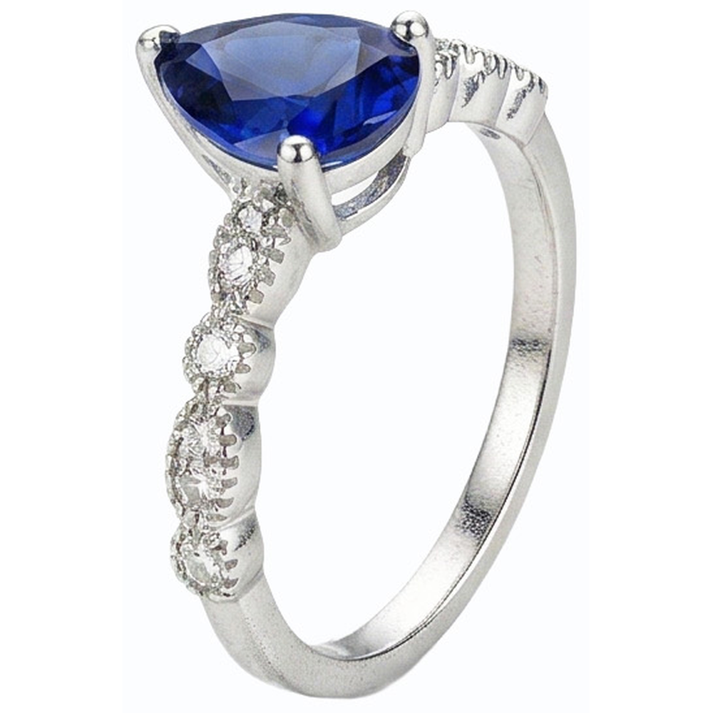 echter round diamant 3.50Karat ring Profilansicht
