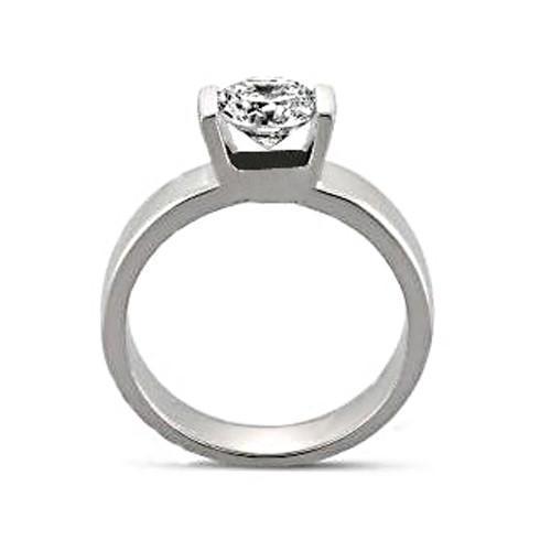 Solitär-Echt Diamant-Jubiläumsring 1,51 Karat Ring Neu