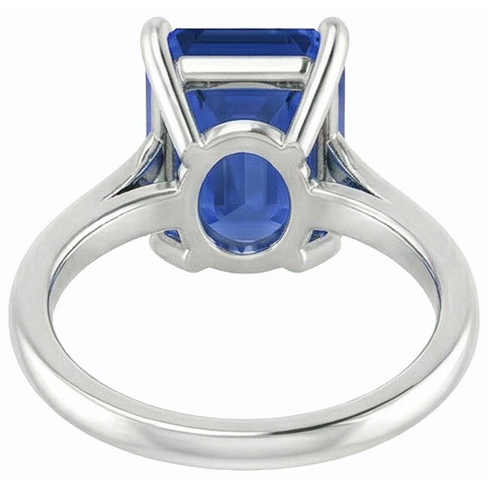 echter diamant 2.50Karat ring Seitenansicht