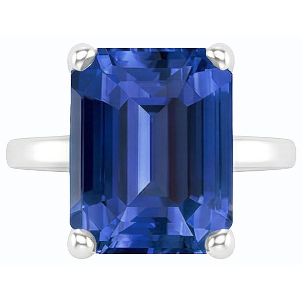 echter diamant 2.50Karat ring Draufsicht