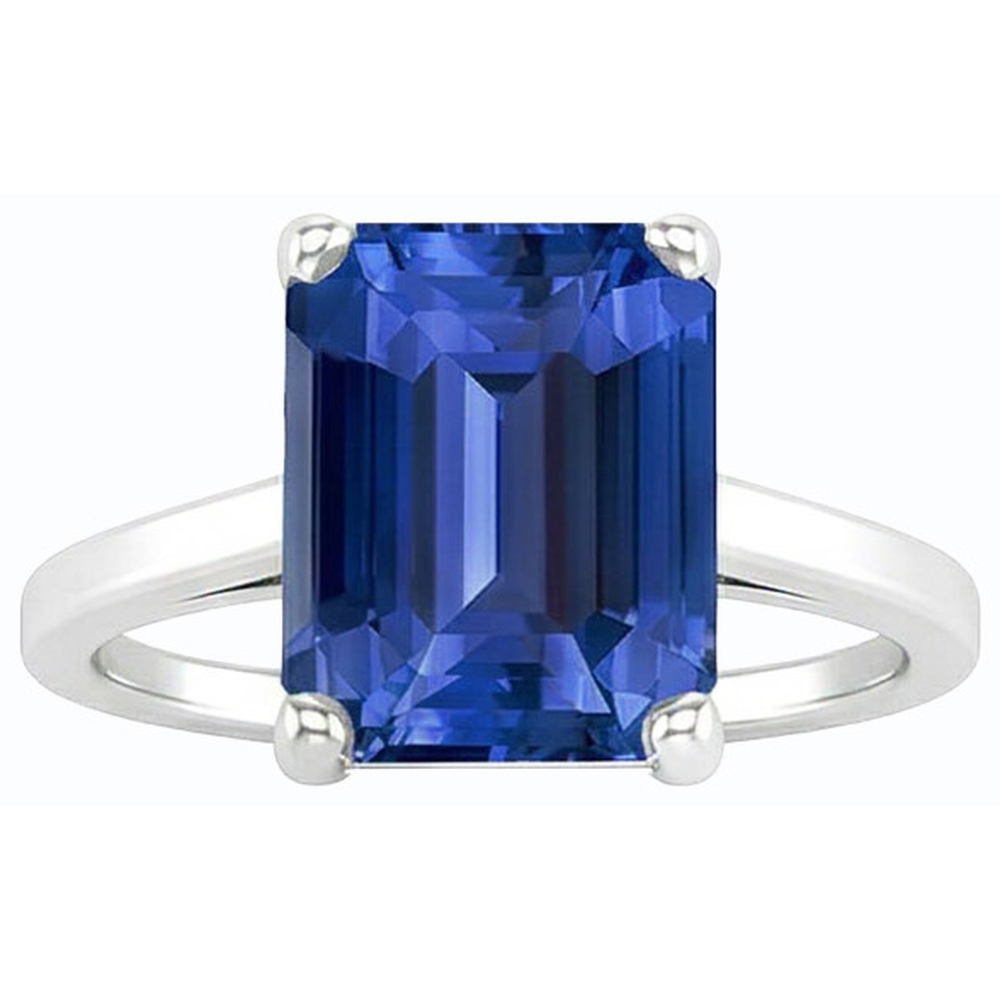 echter diamant 2.50Karat ring auf Weiß