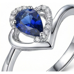 Echter Diamant Ring 2.50 Karat