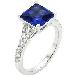 Echter Diamant Ring 6 Karat