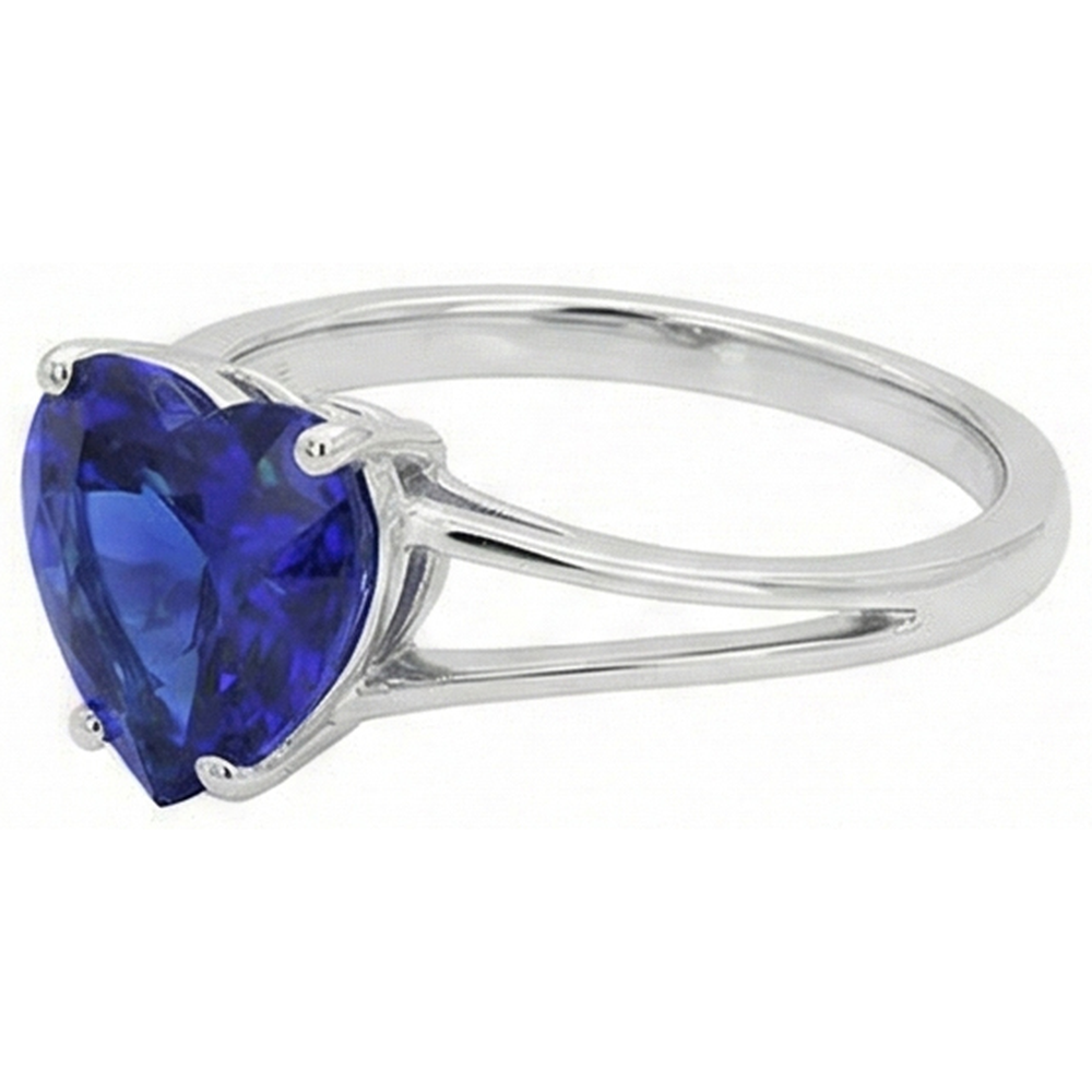 echter round diamant 2.50Karat ring Detailansicht