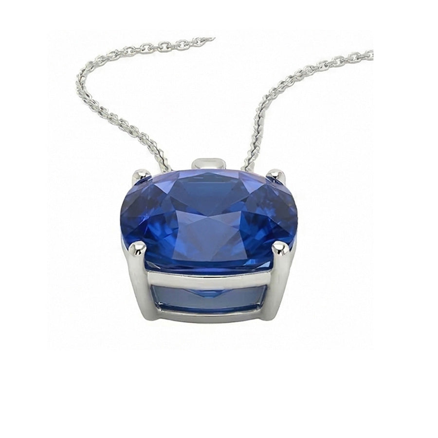 echter round diamant 5.50Karat anhänger Detailansicht