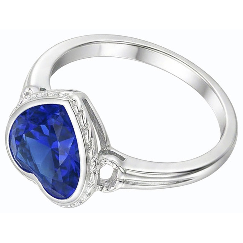 echter round diamant 2Karat ring Detailansicht