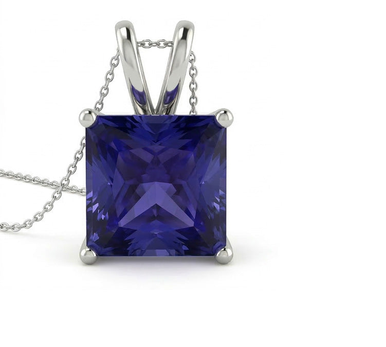 echter round diamant 4Karat anhänger Detailansicht