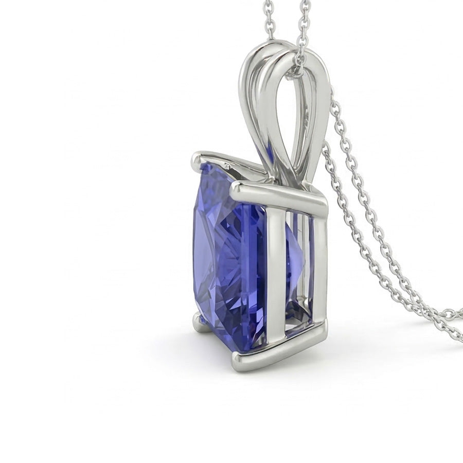 echter round diamant 4Karat anhänger Draufsicht