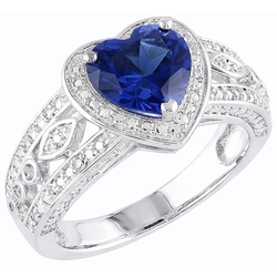 Echter Diamant Ring 2 Karat