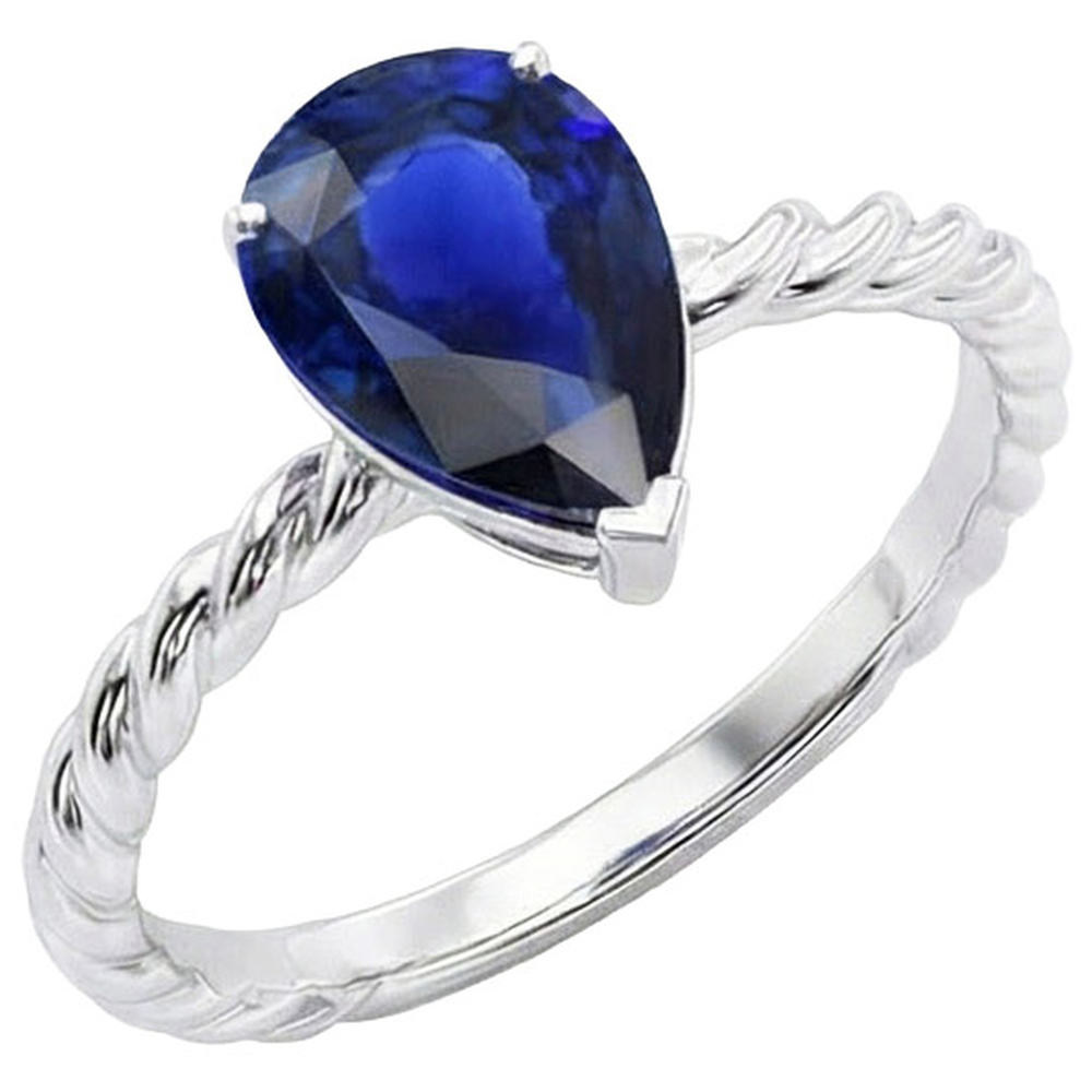 echter round diamant 2.50Karat ring Detailansicht