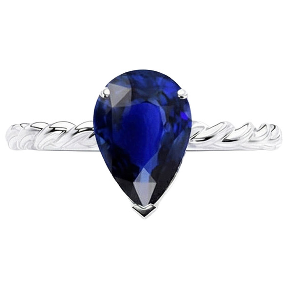 echter round diamant 2.50Karat ring auf Weiß