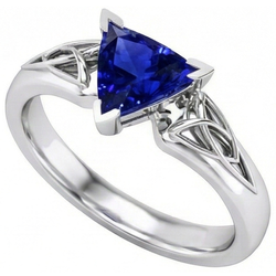 Echter Diamant Ring 2 Karat