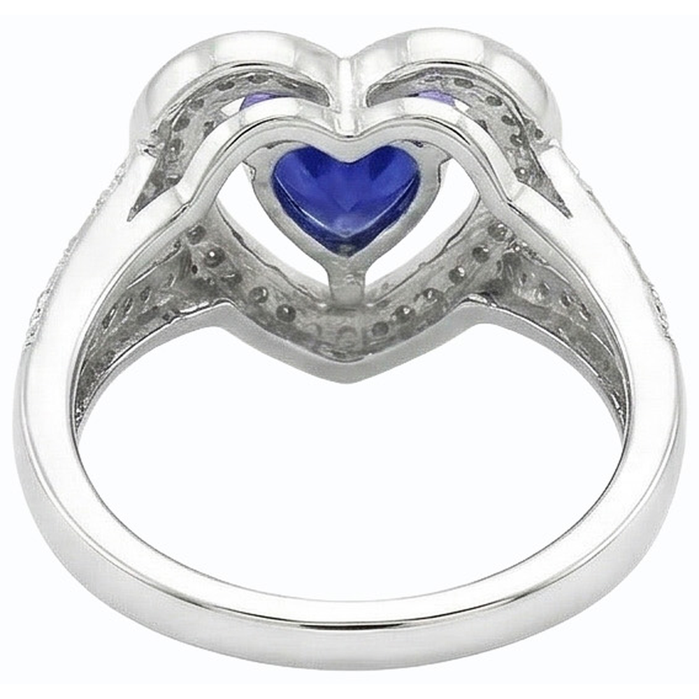 echter round diamant 1.50Karat ring Seitenansicht